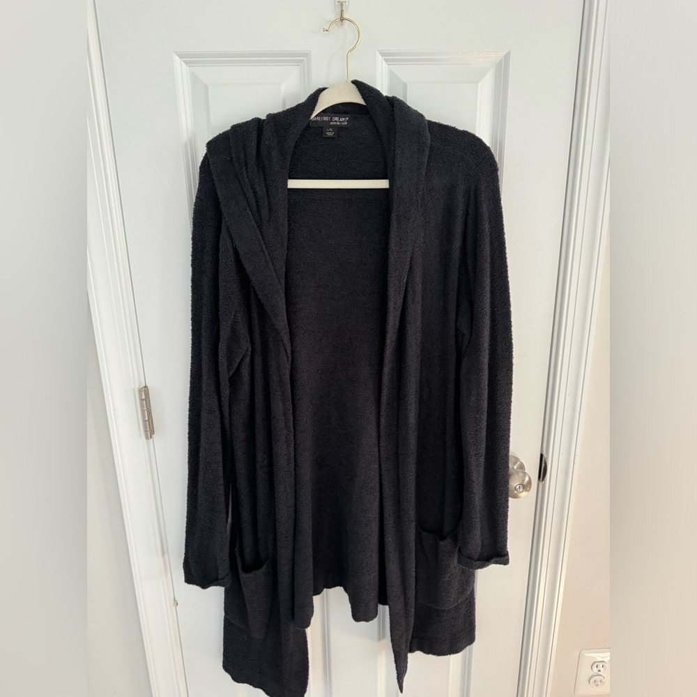 Lightly worn Barefoot Dreams sweater